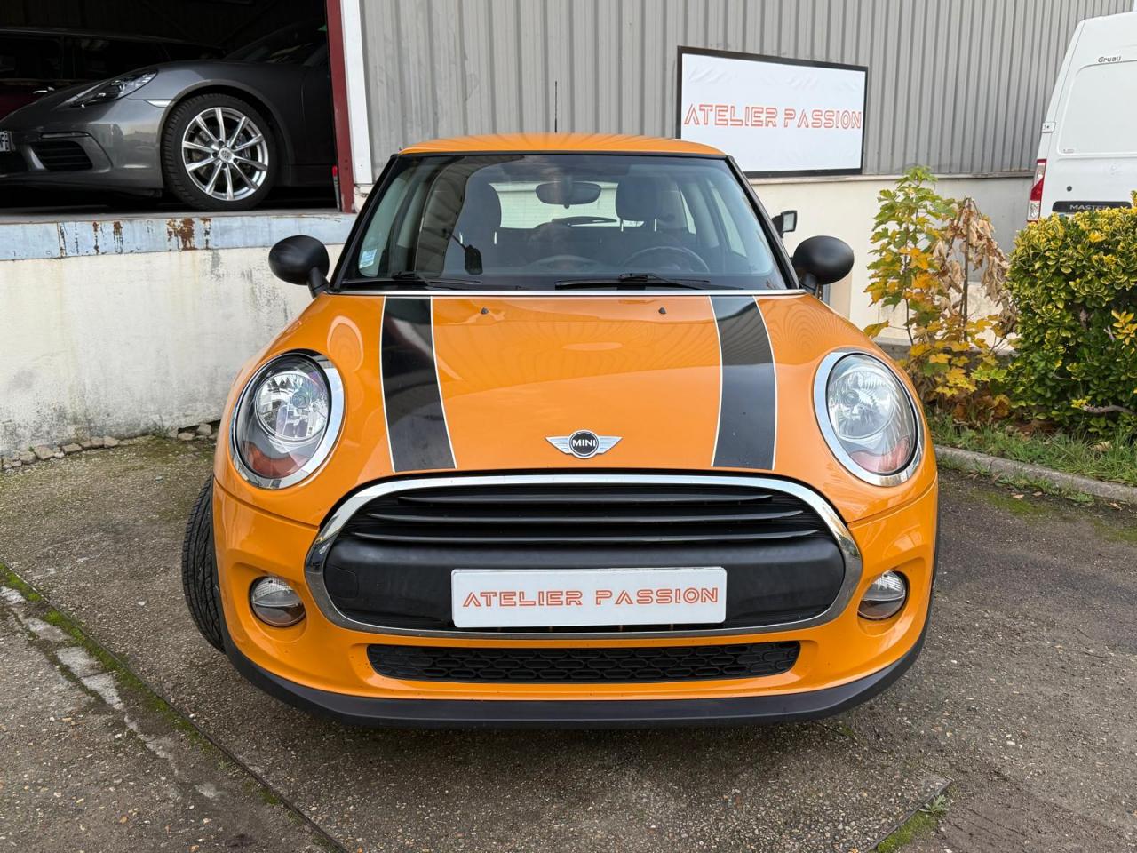 MINI MINI 1.5 D – 95 F56 COUPE One D Business Entreprise PHASE 1