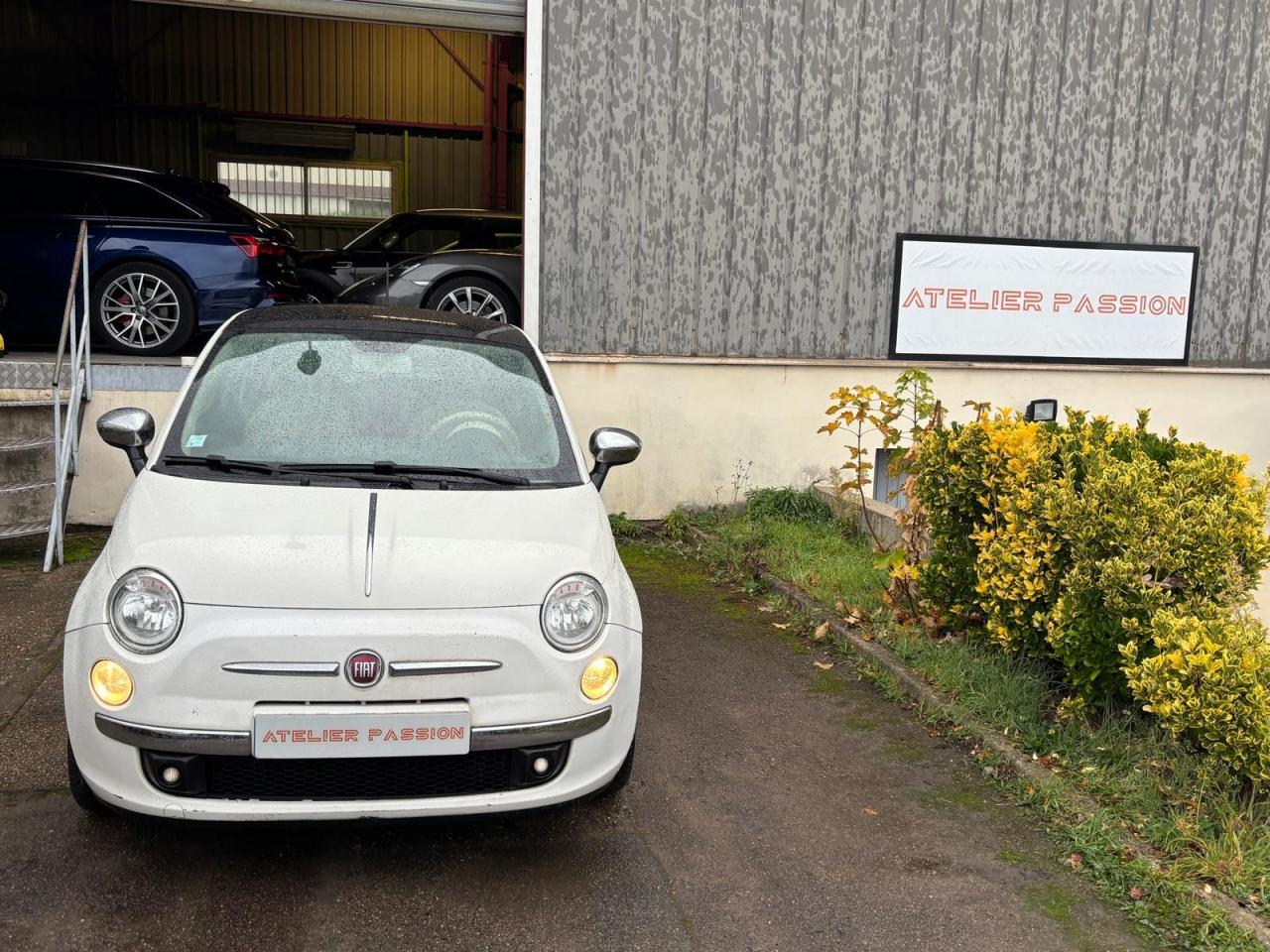 FIAT 500 Fiat 1.2i – 69 BERLINE Lounge PHASE 1