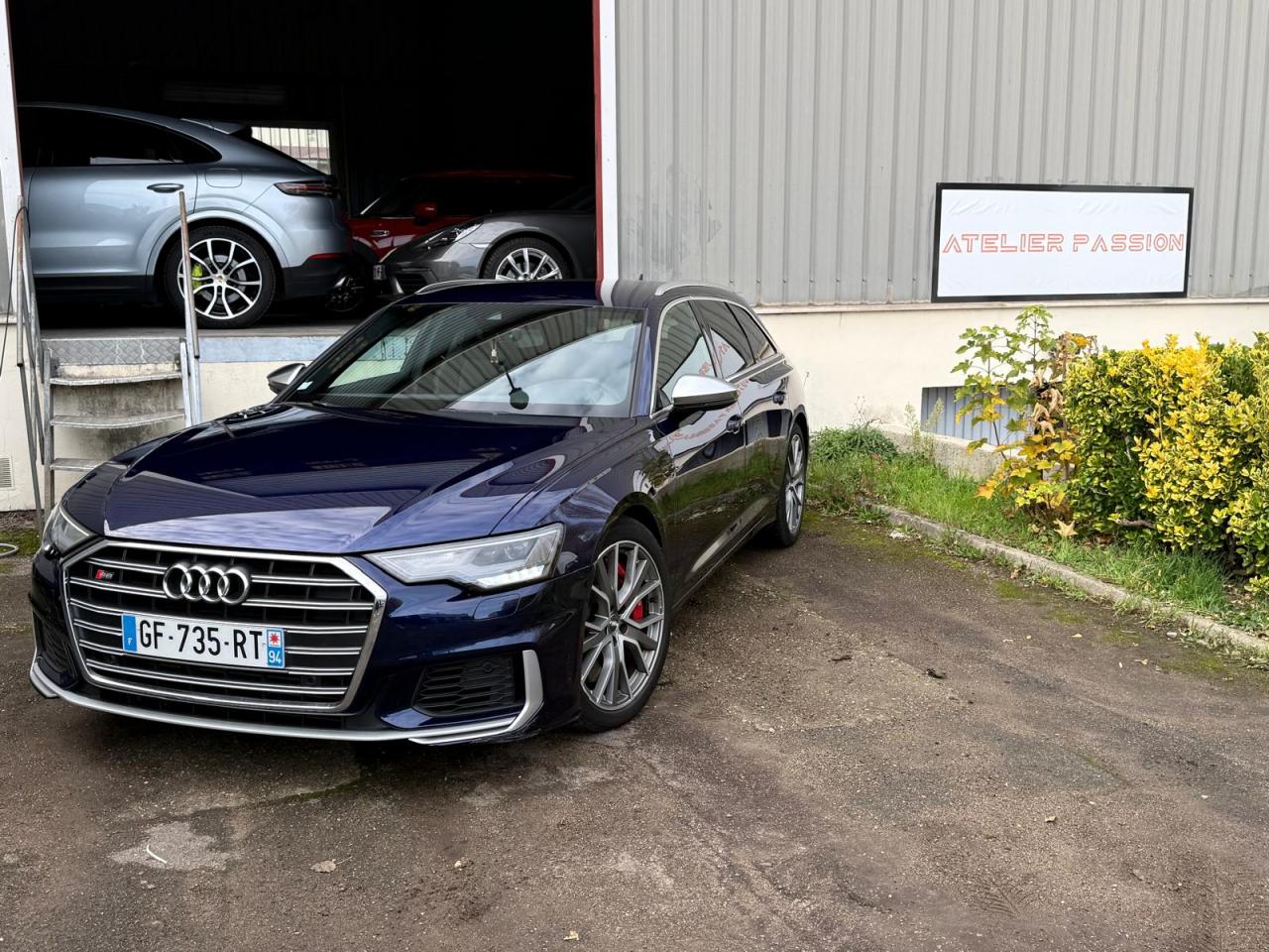 AUDI A6 S6 Avant Quattro 3.0 TDI – 349 – BVA Tiptronic S6 AVANT 2019 BREAK . PHASE 1