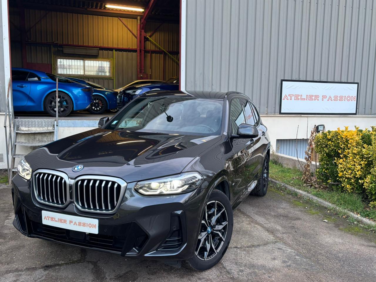 BMW X3 xDrive 30e – BVA Sport G01 F97 LCI M Sport PHASE 2