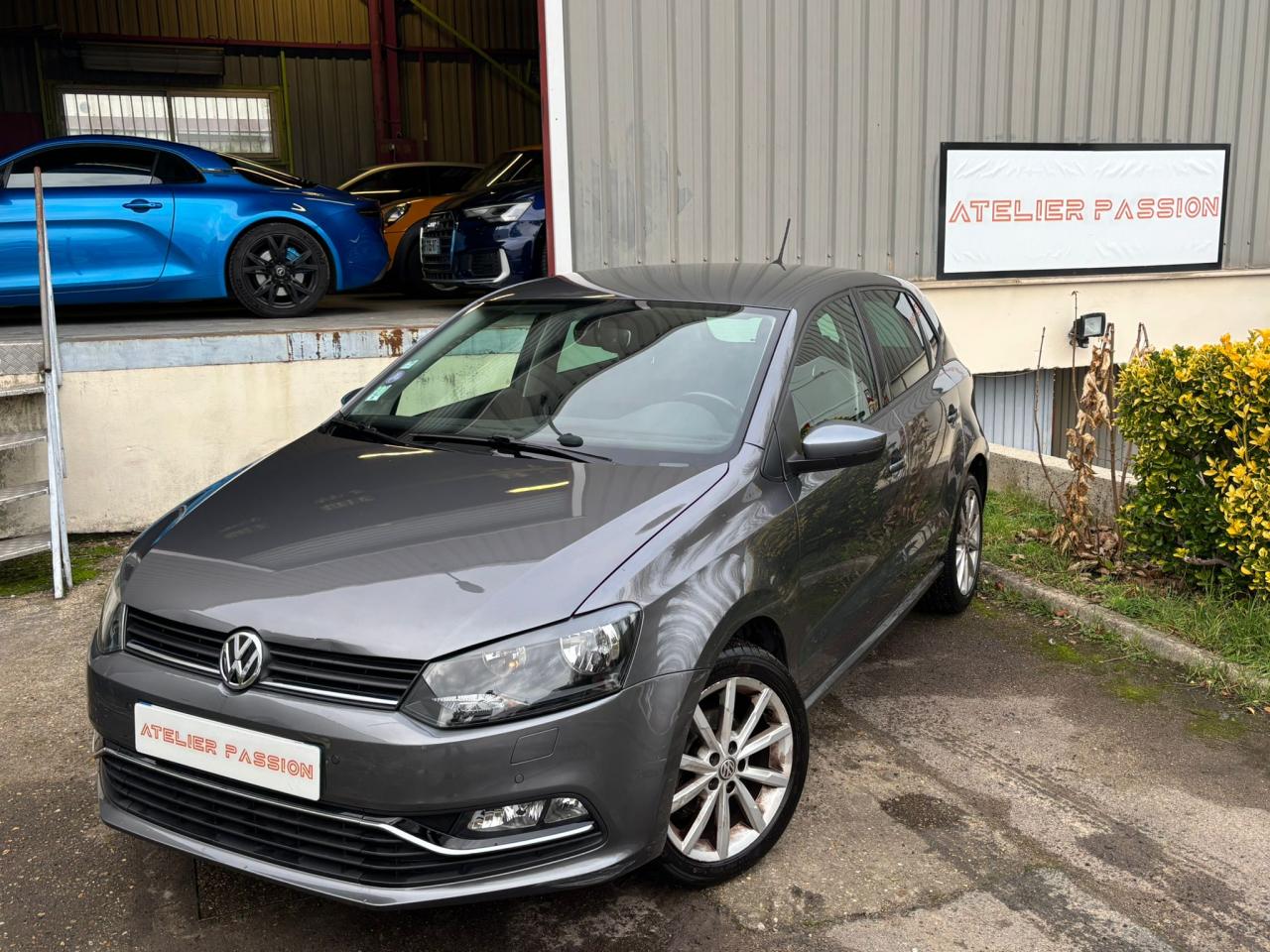 VOLKSWAGEN POLO 1.2 TSI BlueMotion – 90 – BV DSG 7 V 6R Carat PHASE 2